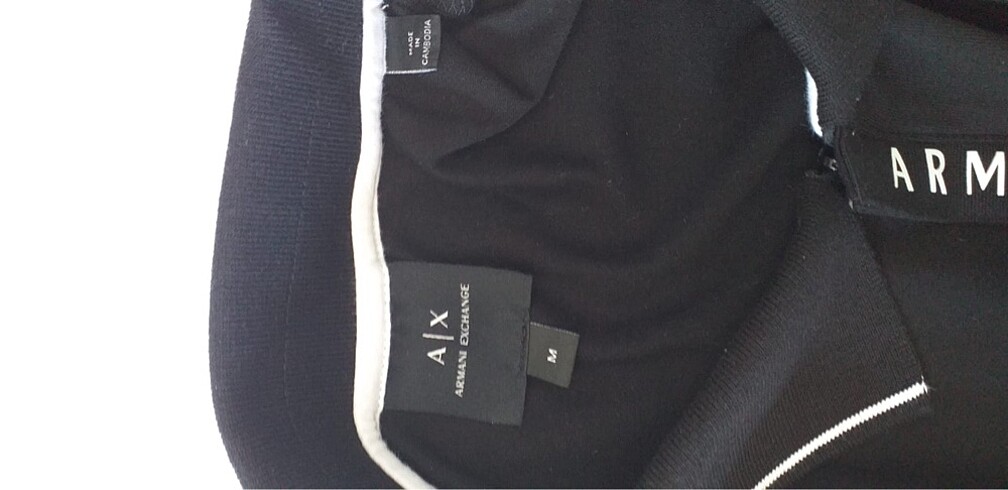 m Beden Armani exchange Polo t-shirt soğur