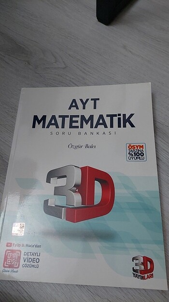3d ayt mat soru bankası