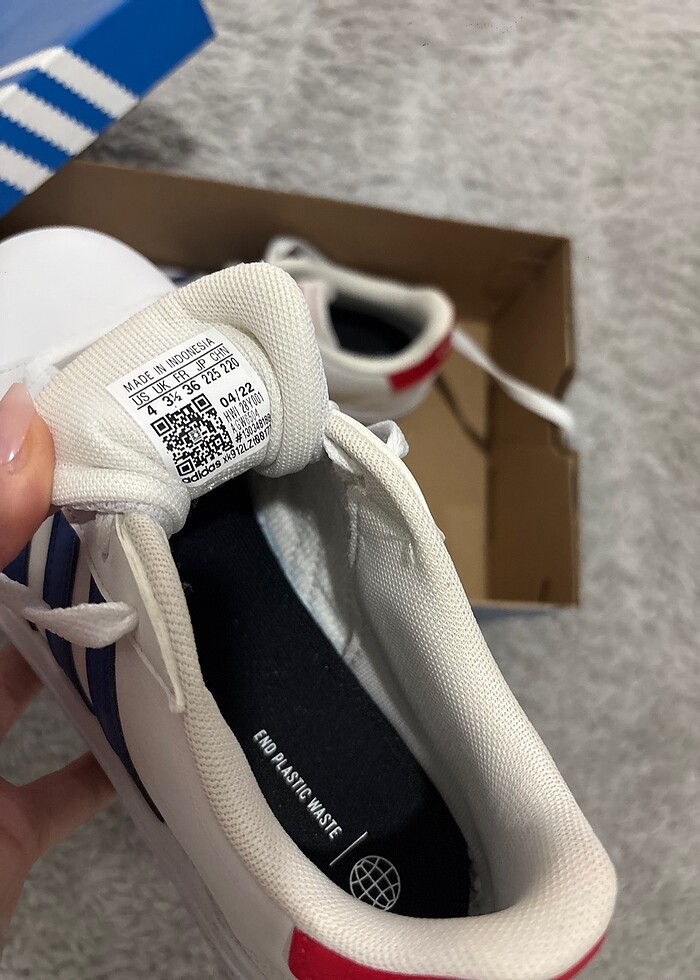 ADIDAS COURT AYAKKABI 36 NUMARA - Görsel 4