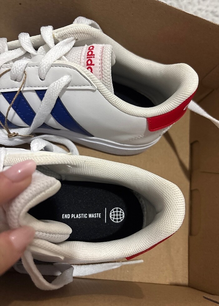 ADIDAS COURT AYAKKABI 36 NUMARA - Görsel 3