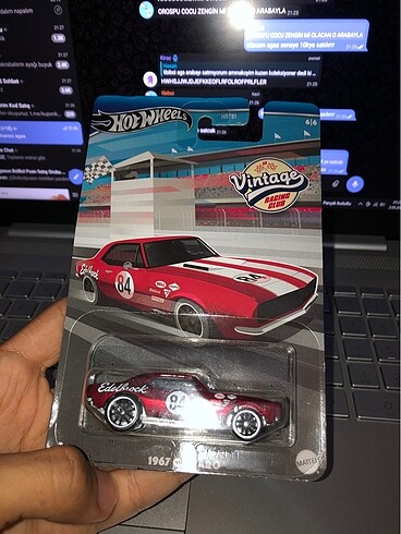 Vintage 1967 camaro