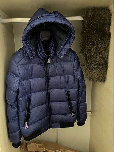 52 Beden Lufian Jasper Unisex Kaz Tüyü Mont