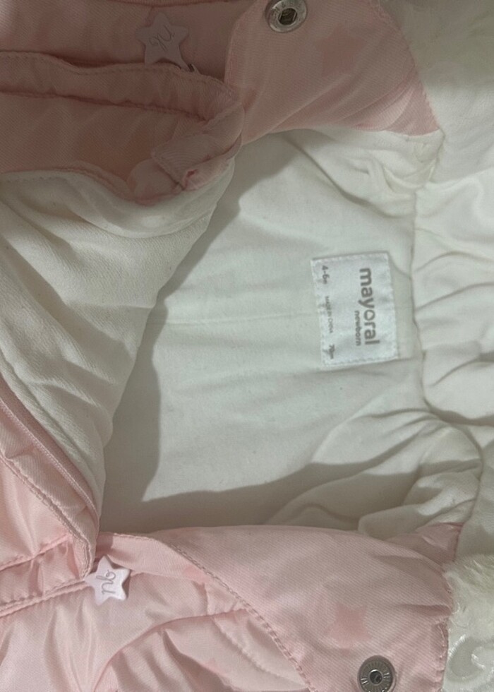 Mayarol Bebek astronot kar tulumu - Görsel 2