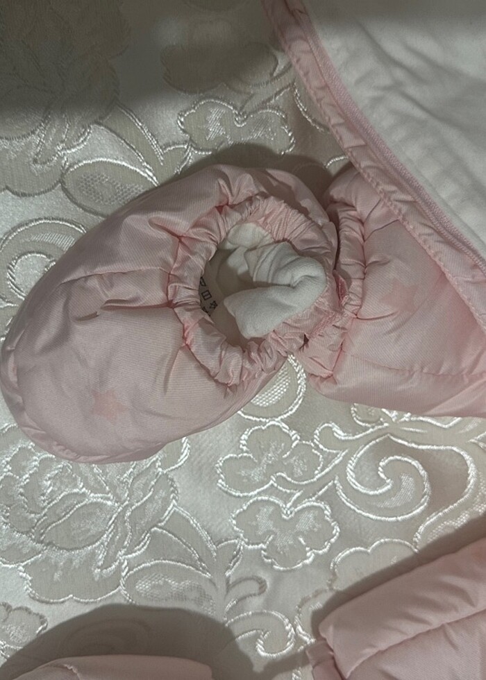 Mayarol Bebek astronot kar tulumu - Görsel 5