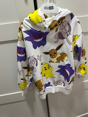 H&M kapüşonlu sweatshirt