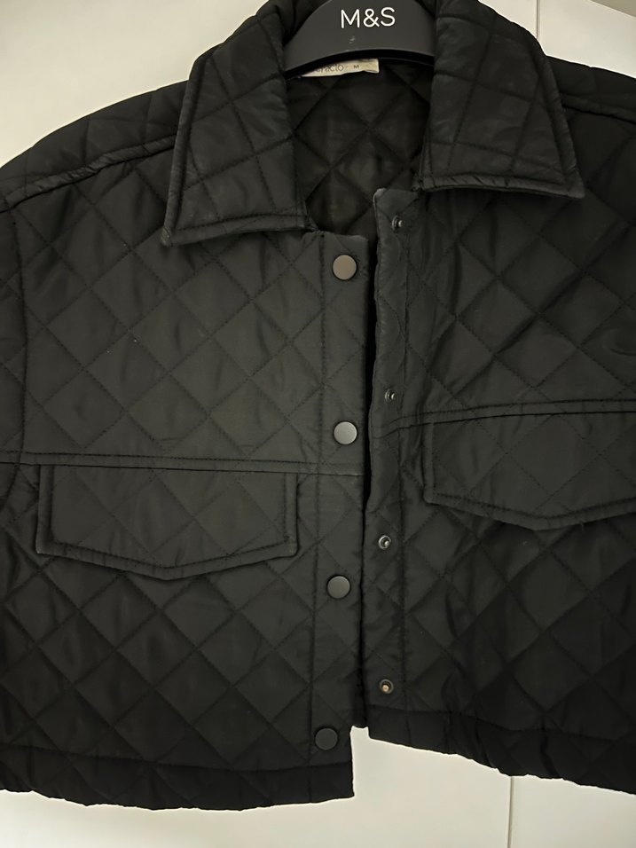 Düğmeli Siyah Kolsuz Streetwear Yelek - Görsel 2