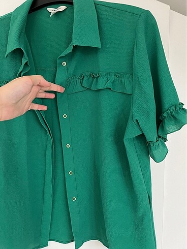 Koton şık gömlek - Görsel 5