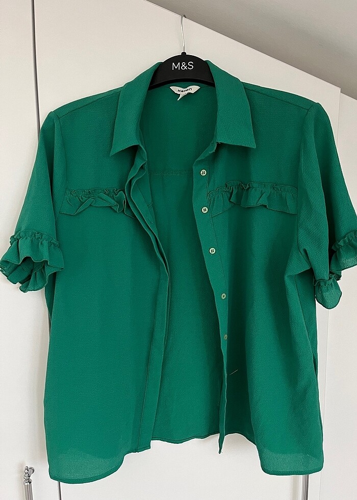 Koton şık gömlek - Görsel 4