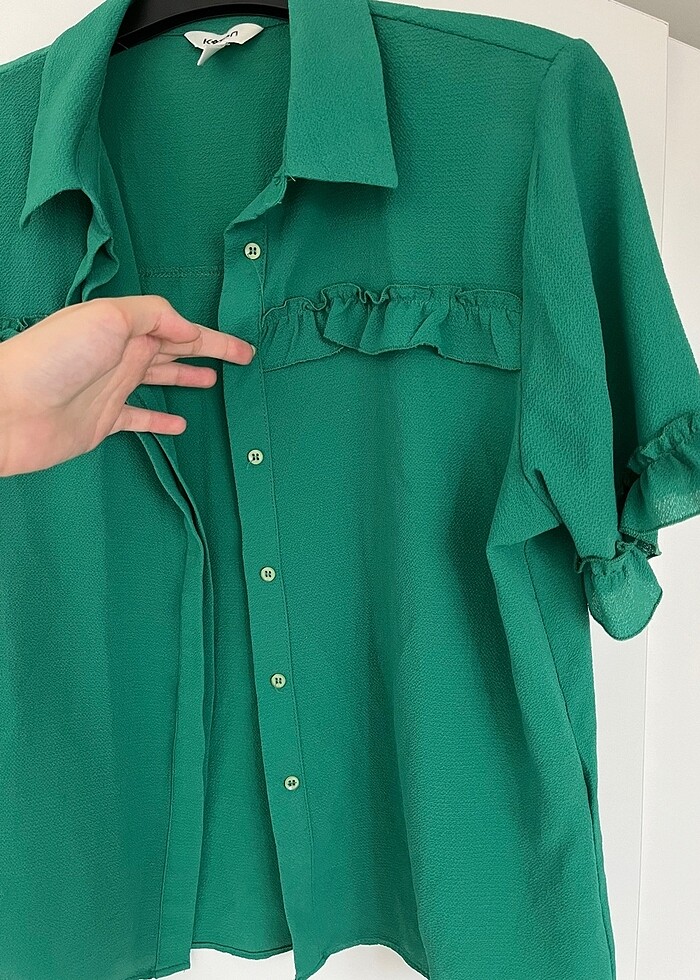 Koton şık gömlek - Görsel 5