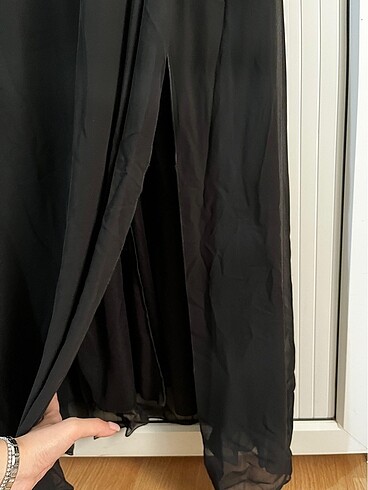 Uzun şık elbise - Görsel 8