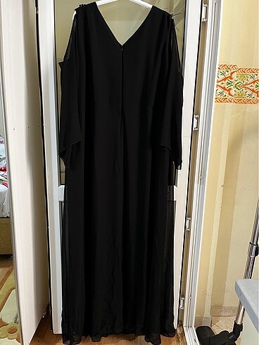 Uzun şık elbise - Görsel 9