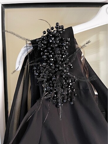 Uzun şık elbise - Görsel 5