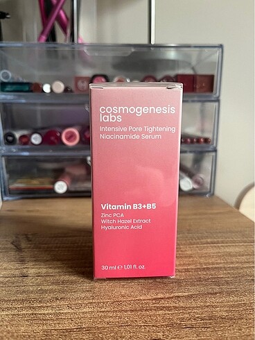 Cosmogenesis labs niacinamide serum