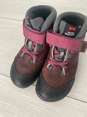 27 Beden bordo Renk Camper su geçirmez bot