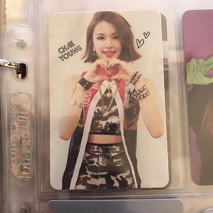 Twice Chaeryoung The Story Begins photocard