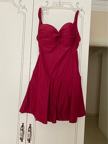 42 Beden bordo Renk Lc waikiki mayo