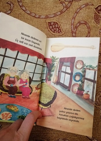 Dedemin Masalı - Mavisel Yener - Görsel 2