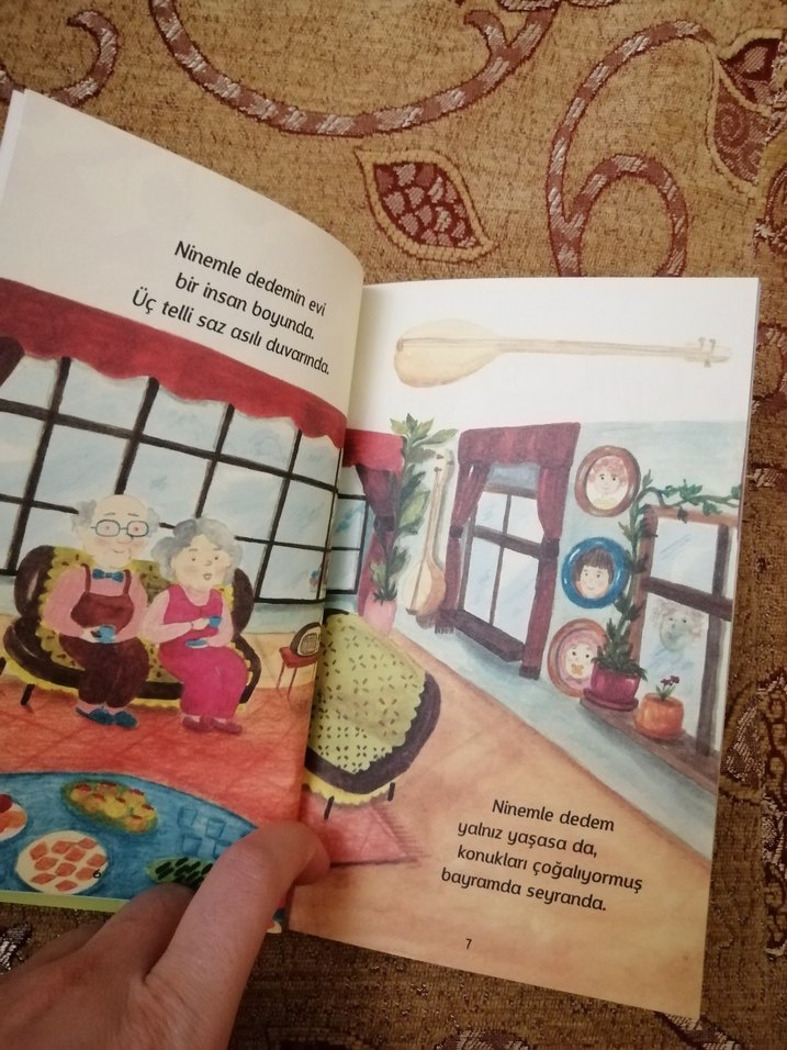 Dedemin Masalı - Mavisel Yener - Görsel 2