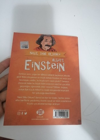 Beden Albert Einstein - Evrenin Sırrını Çözen Dahi