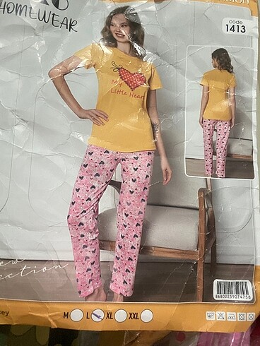 Diğer Pijama takımı