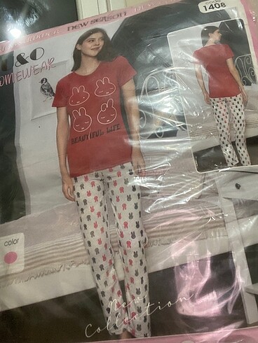 universal Beden Pijama takımı