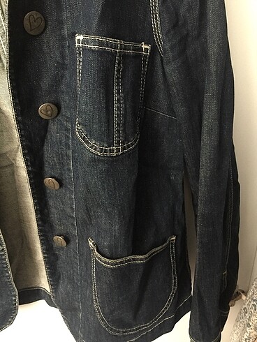 m Beden JEAN CEKET