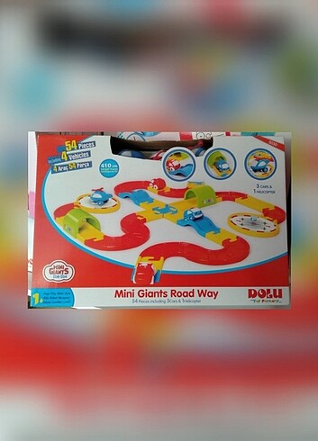 Mini yol set 