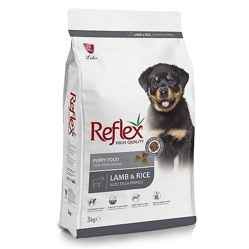 Reflex purpy Kuzu etli pirincli