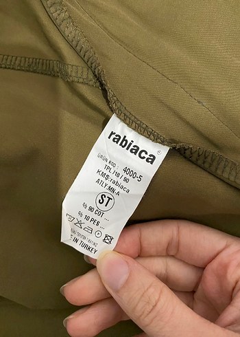 Kapüşonlu, Fermuarlı haki Uzun Trençkot - Görsel 4