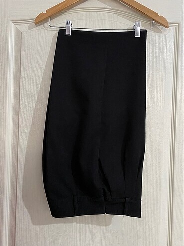 siyah kumaş pantolon - Görsel 6