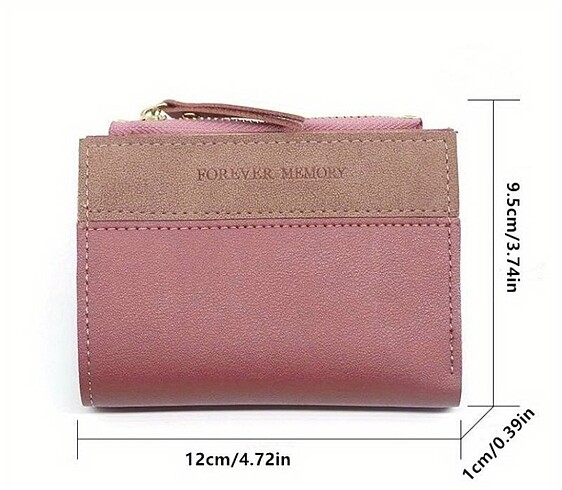 Pembe cüzdan - Görsel 4