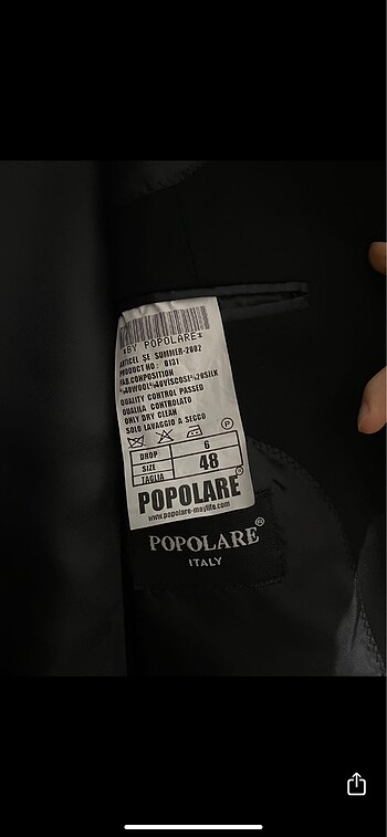 Erkek ceket blazer vintage y2k - Görsel 5