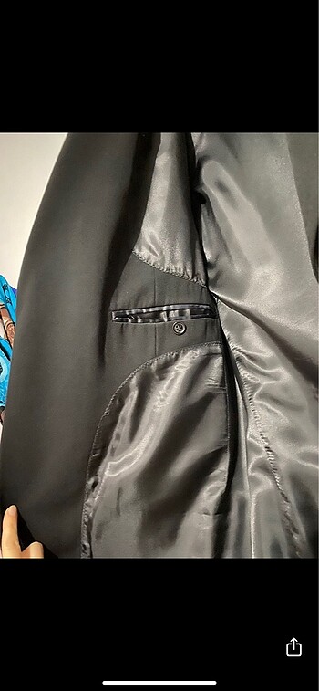 Erkek ceket blazer vintage y2k - Görsel 4