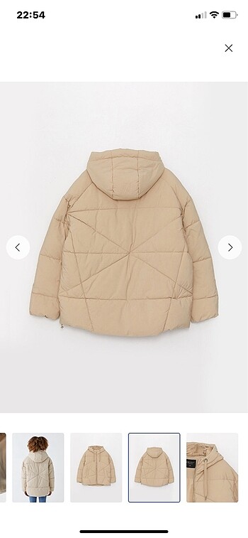 Lc Waikiki kadın mont - Görsel 5