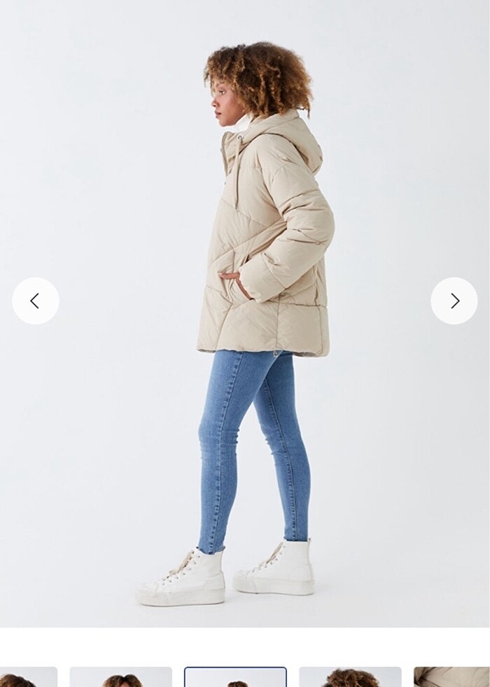 Lc Waikiki kadın mont - Görsel 2