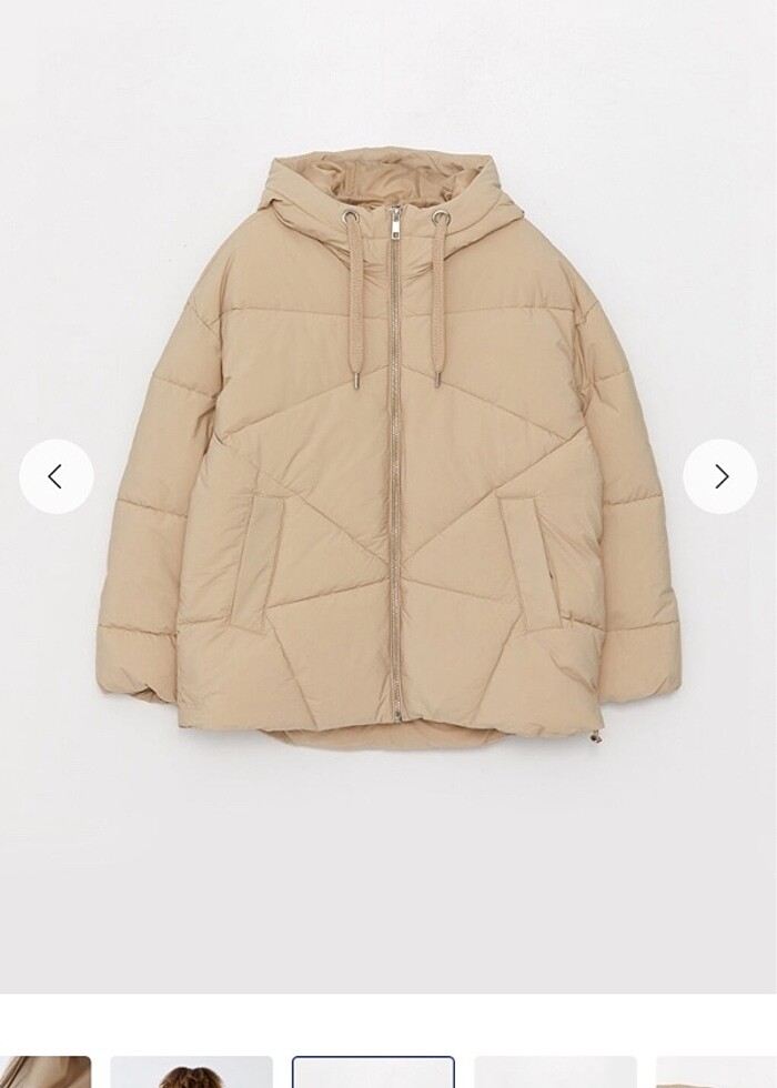 Lc Waikiki kadın mont - Görsel 4