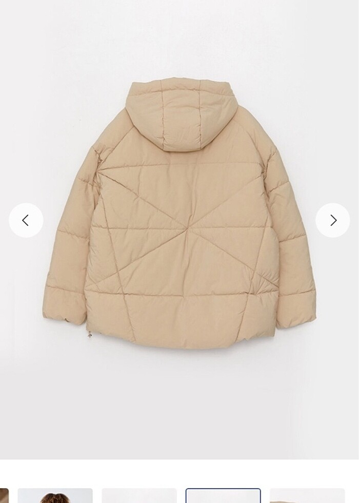 Lc Waikiki kadın mont - Görsel 5