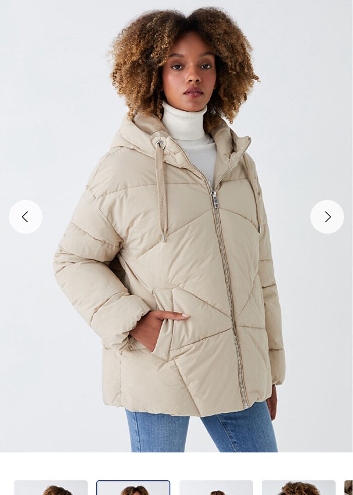 Lc Waikiki kadın mont - Görsel 3