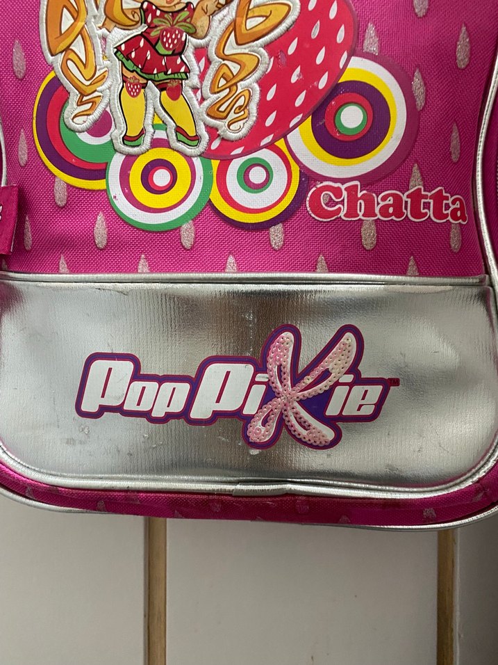 Renkli Pembe Çocuk Okul Çantası - Görsel 2