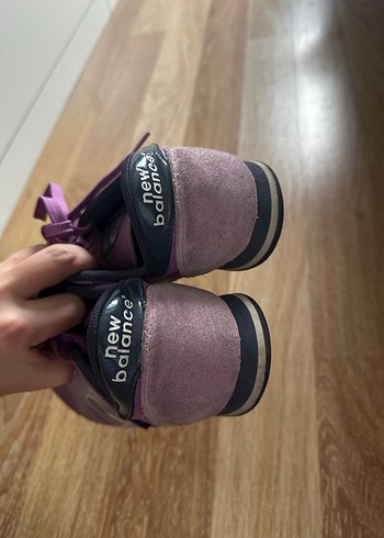 38,5 Beden mor Renk Mor Pastel Kadın Spor Ayakkabı new balance