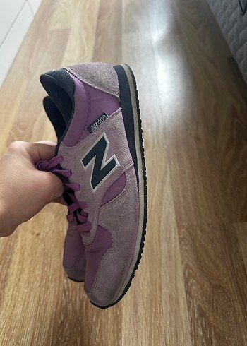 38,5 Beden Mor Pastel Kadın Spor Ayakkabı new balance