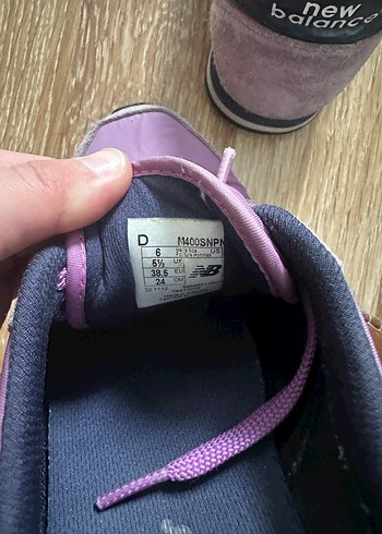 New Balance Mor Pastel Kadın Spor Ayakkabı new balance