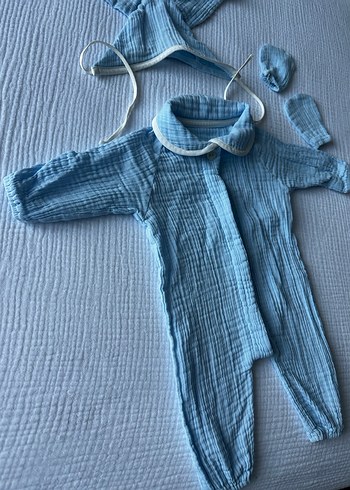 Babylone hastane çıkışı müslin kumaşı - Görsel 5