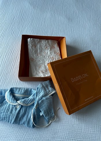 Babylone hastane çıkışı müslin kumaşı - Görsel 9