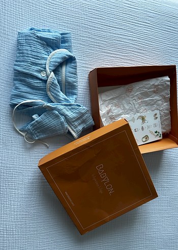 Babylone hastane çıkışı müslin kumaşı - Görsel 7