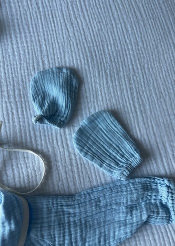 Babylone hastane çıkışı müslin kumaşı - Görsel 4