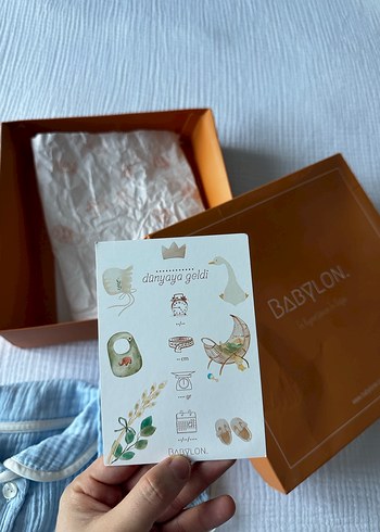 Babylone hastane çıkışı müslin kumaşı - Görsel 8