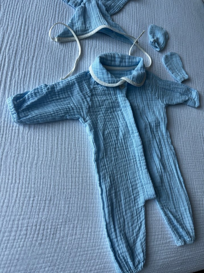 Babylone hastane çıkışı müslin kumaşı - Görsel 5