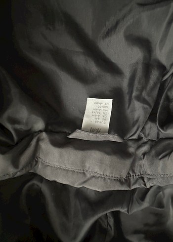 Kapüşonlu Gri Erkek Çocuk Şişme Mont - Görsel 3