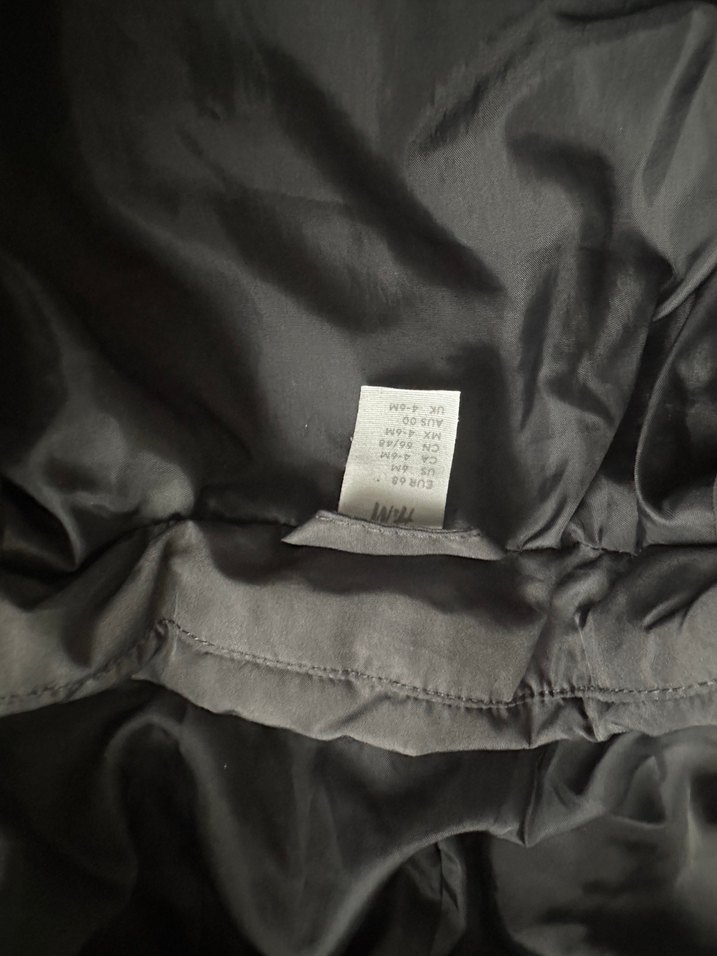 Kapüşonlu Gri Erkek Çocuk Şişme Mont - Görsel 3